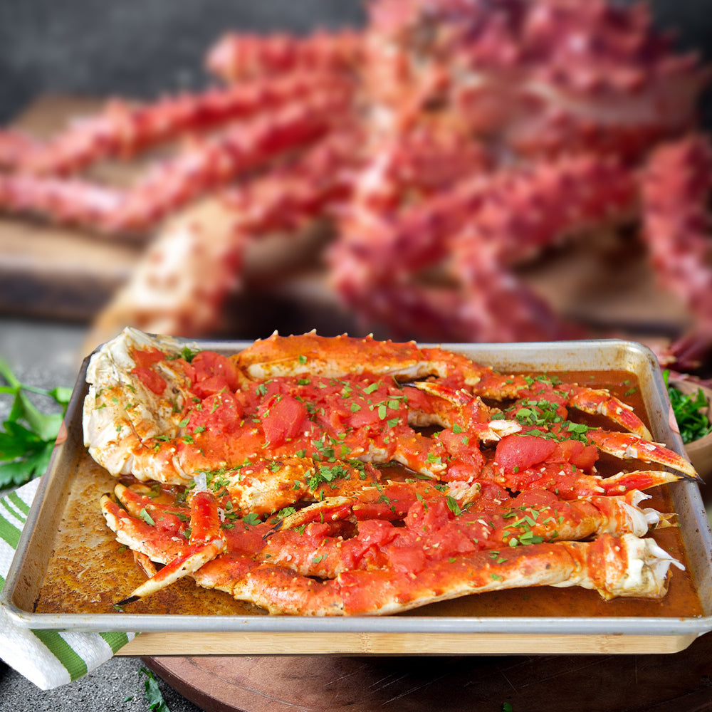 Spicy Coconut King Crab