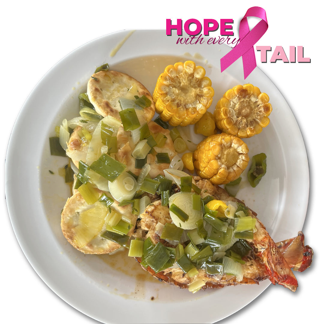 š¦ Hope with Every Tail ā Grill Lobster Tail Special
