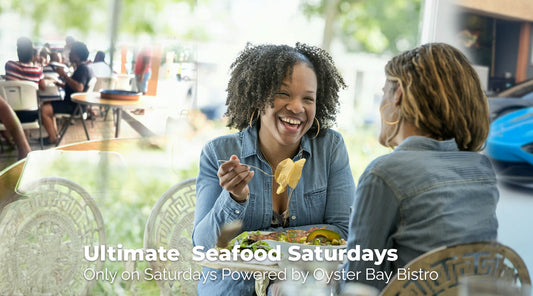 🎣 Why We Only Open on Saturdays — And Why You Shouldn’t Miss Ultimate Seafood Saturdays