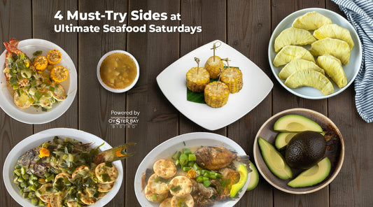 4 Must-Try Side Dishes at Ultimate Seafood Saturdays