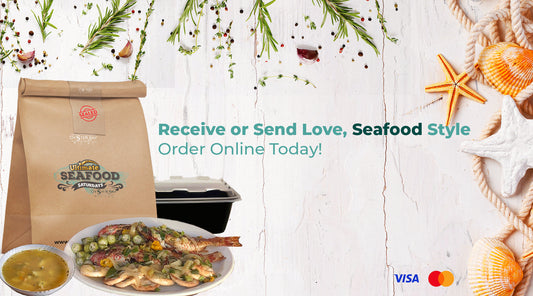 🌊 Receive or Send Love, Seafood Style