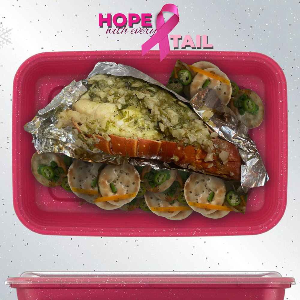 🦞 Butter Garlic Foil-Roasted Lobster Tail