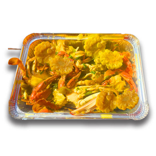 Curry Sea Crab