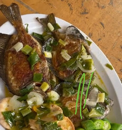 Roast Doctor fish