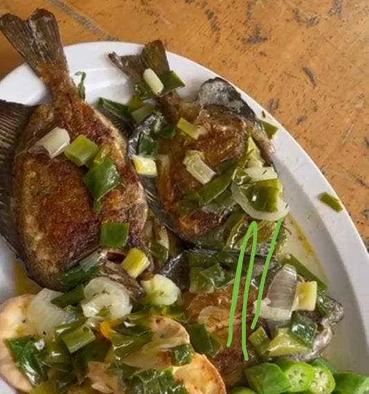 Roast Doctor fish
