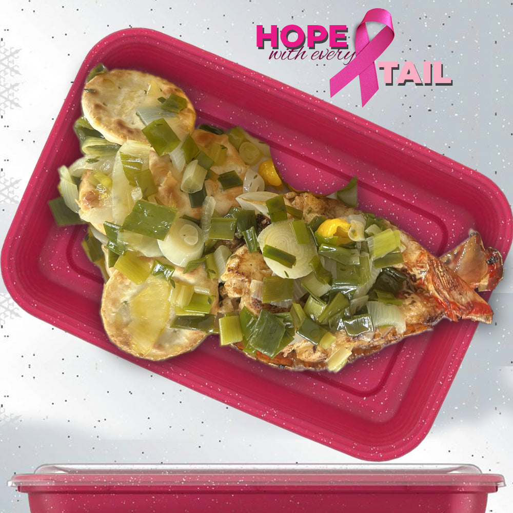 🦞 Hope with Every Tail – Grill Lobster Tail Special