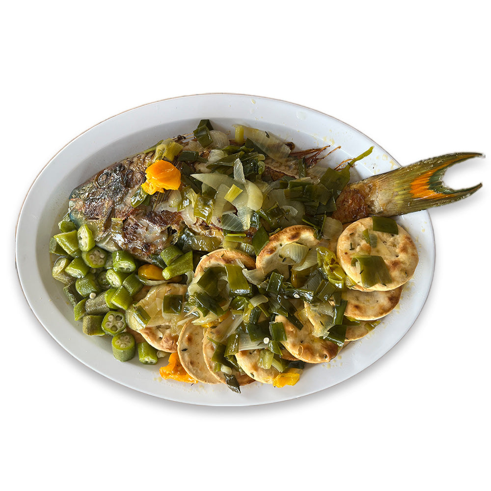 Horsey-Style Roast Fish