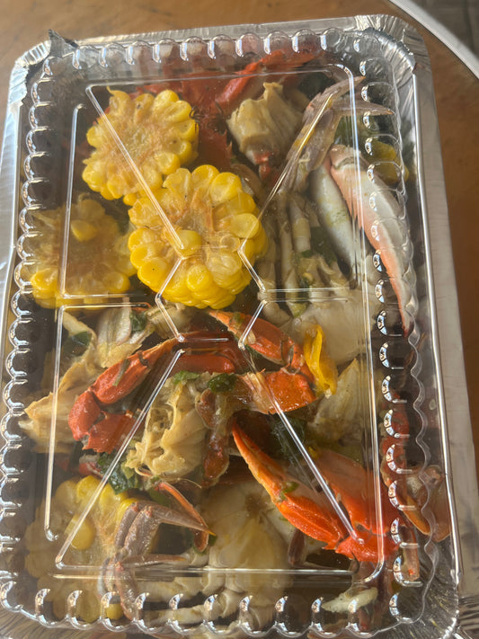 Spicy Coconut Crab