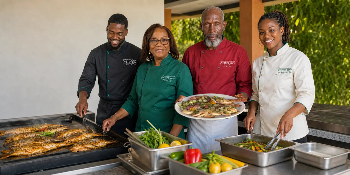 Come for the seafood. Stay for the hospitality.