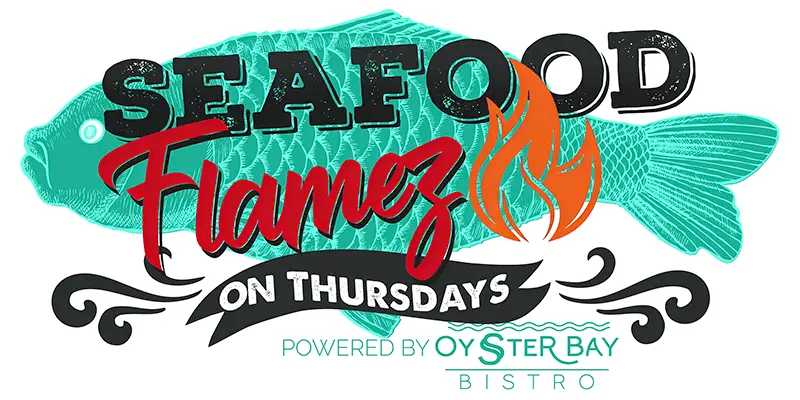 Order for Seafood Flamez Thursday