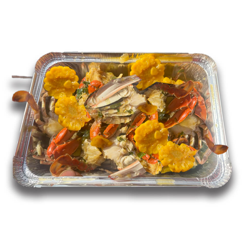 Spicy Coconut Sea Crab