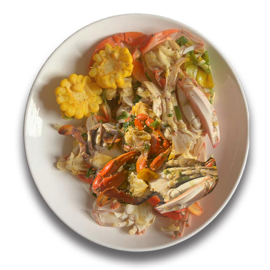 Spicy Coconut Sea Crab